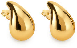 Heratis Forever Aranyozott ezüst csepp alakú fülbevalók IS8130V