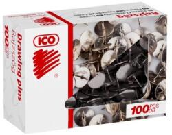 Ico Rajzszeg nikkel 100 db/doboz, 223 FÉM ICO (7360009000) - tonerpiac