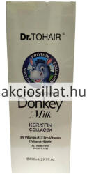 Dr. Tohair Donkey Milk Keratin Collagen Szamártejes Hajhidratáló Hajbalzsam 850ml