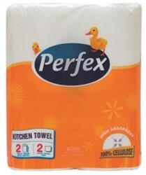 Perfex Háztartási papírtörlõ kéztörlõ 2 rétegű 2 tekercs/csomag 50 lap Boni Perfex