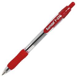 Fornax Golyóstoll Fornax F-70 grip, írásszín piros (000003155) - tonerpiac