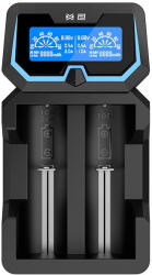 XTAR X2 intelligens akkutöltő (704467)