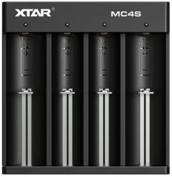 XTAR MC4S intelligens akkutöltő (204571)