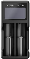 XTAR VC2 intelligens akkutöltő (698637)