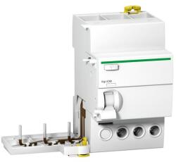 Schneider Electric Áram-védőkapcsoló (Fi-relé) VIGI IC60 3P 25A 30mA A tipusu áramvédő Schneider (A9W21325)