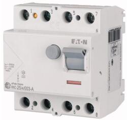 Eaton Áram-védőkapcsoló (Fi-relé) analóg 4P 25A 30mA A-típus 6kA HNC-25/4/003-A xPole Home EATON (M194687)