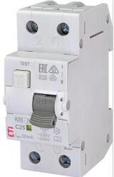 ETI Áram-védőkapcsoló ETI KZS kombi 2M A C25A 30mA (2173226)