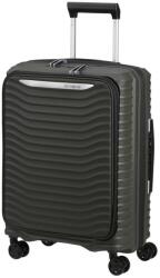 Samsonite Upscape Bővíthető Laptopos Kabin Bőrönd 55cm Climbing Ivy (150700/9199)