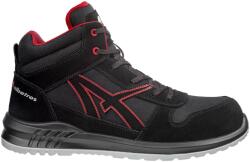 Albatros Clifton Mid S3 SRC munkavédelmi bakancs - Fekete/Piros - 41 - OUTLET (OUT-ALB-638700-41)