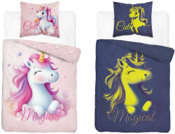  Foszforeszkáló unikornis ágynemű (csillag)