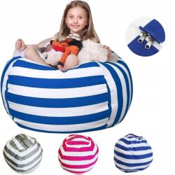  Puff Táska Gyerekjátékok Színek 200L Tartály Nagy Rózsaszín Ajándék (8798730629678)