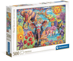 Clementoni Elefánt Carnival 500 db-os puzzle Clementoni (35572)