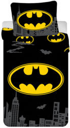 Jerry Fabrics Batman The Emblem ágyneműhuzat 140×200cm, 70x90 cm (JFK040539)