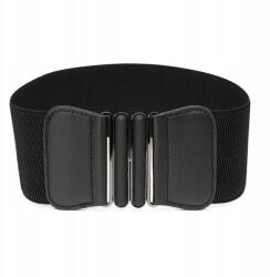 EdiBazzar Rugalmas öv, női, elegáns, szintetikus, 7.5cm széles (Prosty pasek damski elastyczny do sukienki)