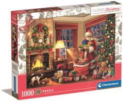 Clementoni Karácsonyi Santa's Gift 1000 db-os puzzle Clementoni (81497)