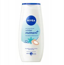 Nivea Winter Moment Tusfürdő növényi olajokkal, C- és E-vitaminnal 250ml (nawilżający masło shea neutralne PH)