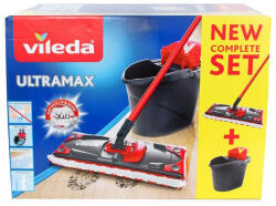 Vileda Felmosó szett lapos Ultramax Set Vileda_F1438V (F1438V_24058132_1307_C56083) - officefirst