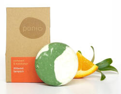 Ponio Portocală și eucalipt, șampon solid cu urzică Greutate: 60 g