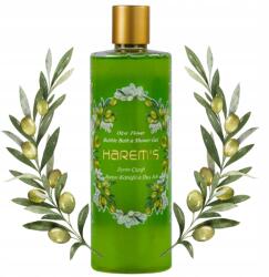 Harems Olajvirág illatú tusfürdő & Folyadék 400ml Harem's (żel pod prysznic i płyn do kąpieli)