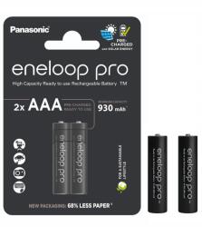 Panasonic Eredeti Eneloop Pro Aaa Akkumulátor 930 mAh 2x Fotó/lámpa 100% Japán (BK-4HCDE/2BE)