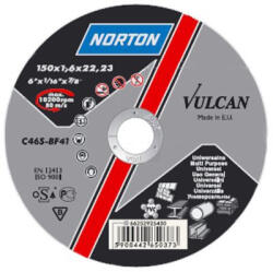 Norton Vulcan A Vágókorong 350x3, 5x32 mm A30S-Bf41, Acél-Inox (STP012230033)