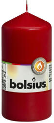 Bolsius Gyertya 120/60 mm, Piros (STP012171667)