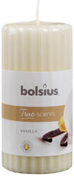 Bolsius True Scents Gyertya 120/60 mm, Vanília (STP012171657)
