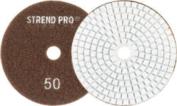 Strend Pro Garden Strend Pro Premium P50 tárcsa, 100 mm, polírozó, gyémánt, tépőzáras, nedves polírozó és csiszoló (STP012232430)