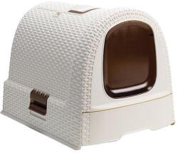 Curver Wc Házi Macskáknak, Curver Litterbox, Vintage, 51x38x40 cm (STP01221436)
