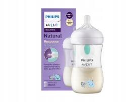 Philips SCY673/81 Natural Response kólika elleni kulacs 260 ml (SCY673/01)