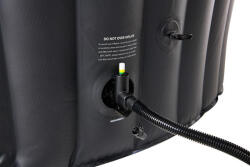 MSpa Pezsgőfürdő MSpa® Bergen, 6 fő, 930 l, 204 x 70 cm (STP018050233)