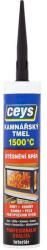 CEYS hőálló tömítő, fekete, 310 ml (STP01020286)