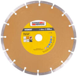 Könner & Söhnen Vágókorong, Konner D71003, 230 mm, Gyémánt (STP01223051)