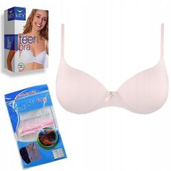 Key Tini melltartó TBM-120, bézs, 80BB, 95% pamut, 5% elasztán