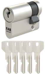 FAB Cilinderbetet FAB 3.00***/DNs 30 + +40, 5 kulcs, architektúra (STP01252328)
