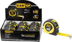 Giantop Giant Cr-82 Mérőszalag Ce 5 m, 19 mm, 12 db (STP012160751C)