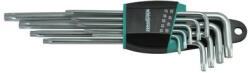 WHIRLPOWER Imbuszkulcs Készlet Whirlpower 158-1109, 9 Részes, Torx, Extralong (STP012310465)