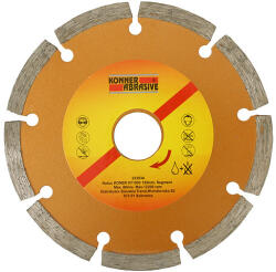 Könner & Söhnen Vágókorong, Konner D71003 150 mm, Gyémánt (STP01223013)