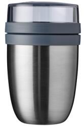 Mepal Ellipse Insulated - ételtermosz - 500 + 200 ml - nordic black