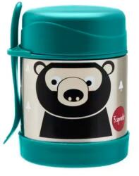 3 Sprouts termosz evőeszközzel 350 ml - medve