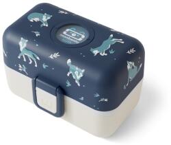 Monbento Tresor ételhordó uzsonnás doboz - Blue Wolf