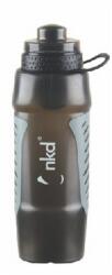 NKD Pure Bottle 950 ml - ivópalack vízszűrővel - black