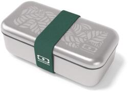 monbento Sense graphic Jungle fém ételhordó uzsonnás doboz