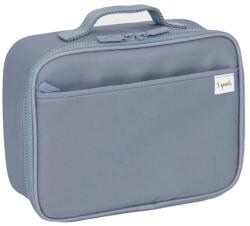 3 Sprouts újrahasznosított uzsonnás táska - kék