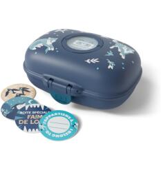 monbento Gram Snack box uzsonnás doboz - Blue Wolf