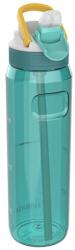 KAMBUKKA Lagoon Zesty Green - 1000 ml kulacs szívószállal