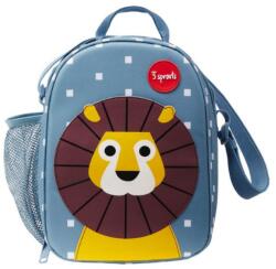 3 Sprouts uzsonnás táska - oroszlán