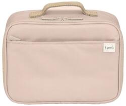 3 Sprouts újrahasznosított uzsonnás táska - szürkésbarna