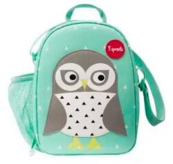 3 Sprouts uzsonnás táska - bagoly