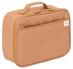 3 Sprouts újrahasznosított uzsonnás táska - tégla